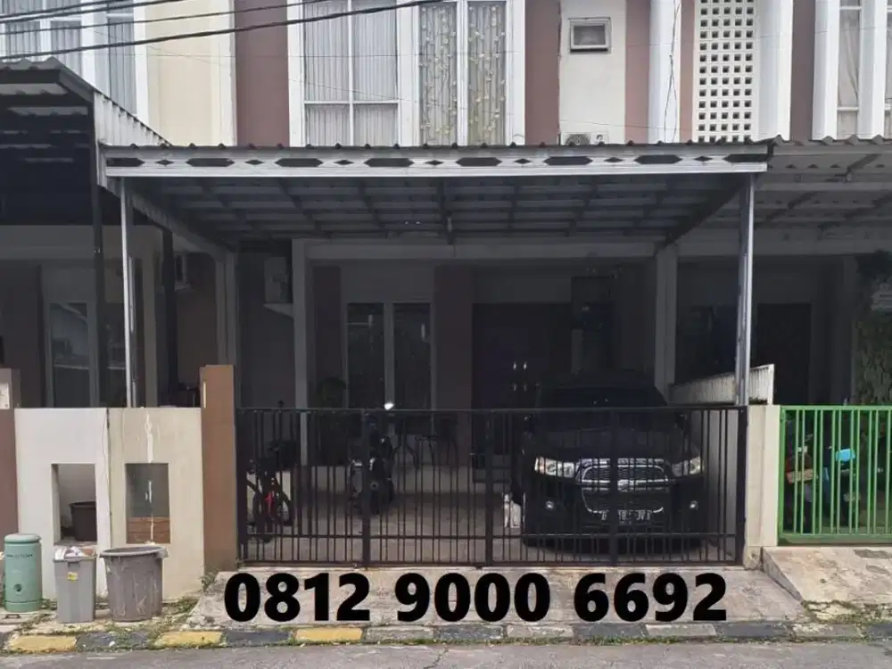 Jual Rumah 2 Lt Cendana Residence Pamulang dekat BSD Serpong Tangerang