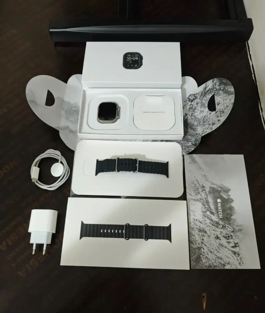 Apple watch Ultra 49mm Titanium Normal original