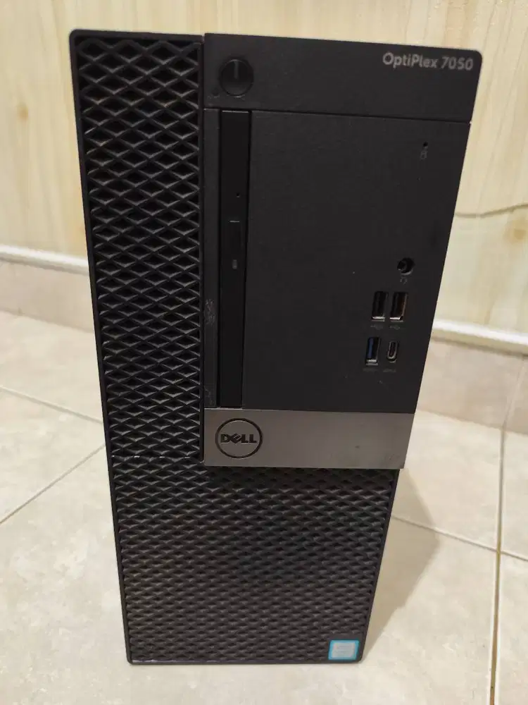 [NEGO] Dell OptiPlex 7050 Mini Tower (MT) Core i7-7700 RAM 16GB + HDD