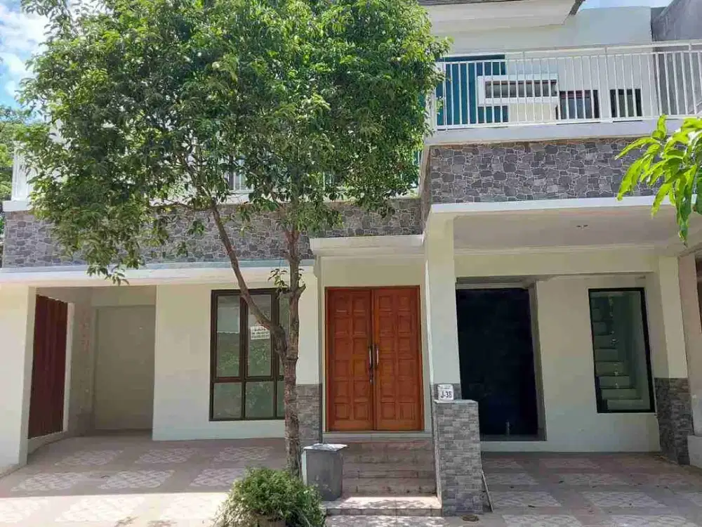 Rumah Discovery Bintaro Jaya Hook+ Tanah  Luas ada Musholla dlm Rumah