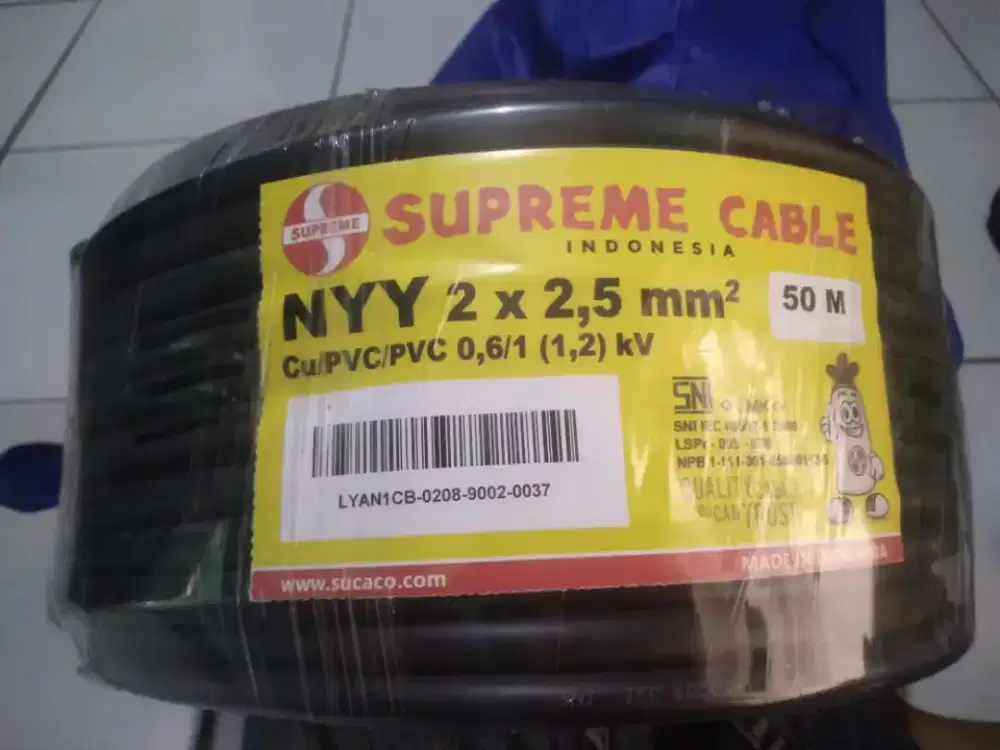 Kabel supreme2x2,5mm