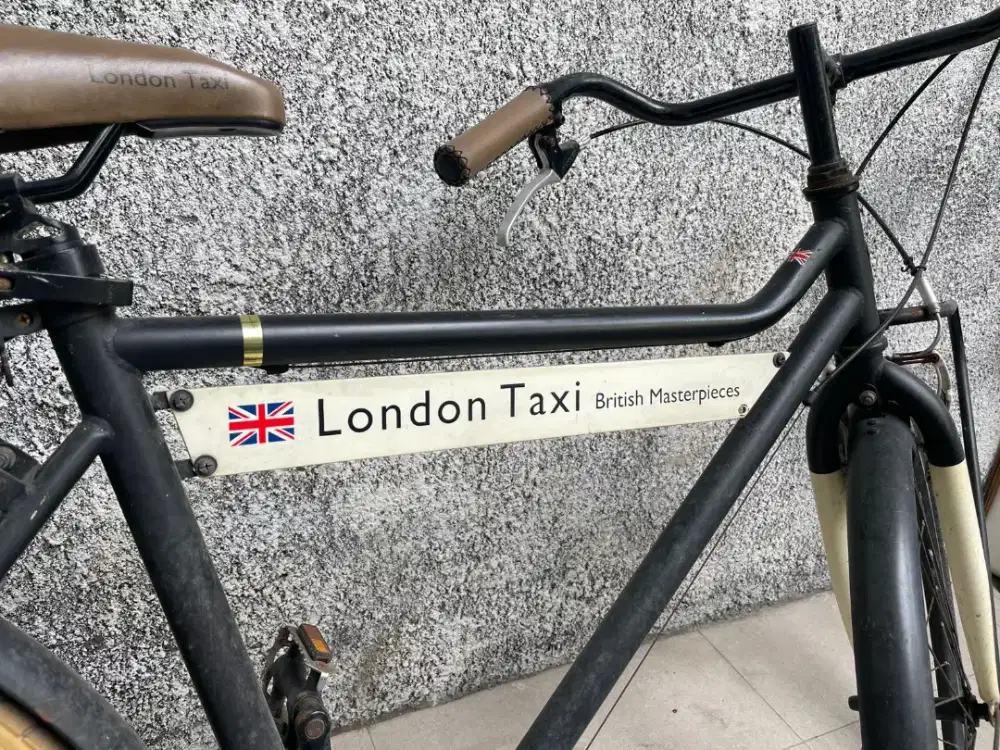 Sepeda Vintage Kalcer London Taxy