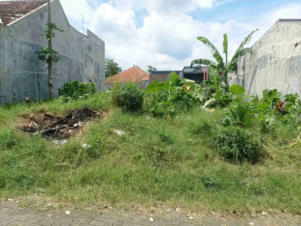Tanah Kavling Dekat Kampus Ternama Cocok Untuk Kost di Terusan Sigura Gura Poharin Malang