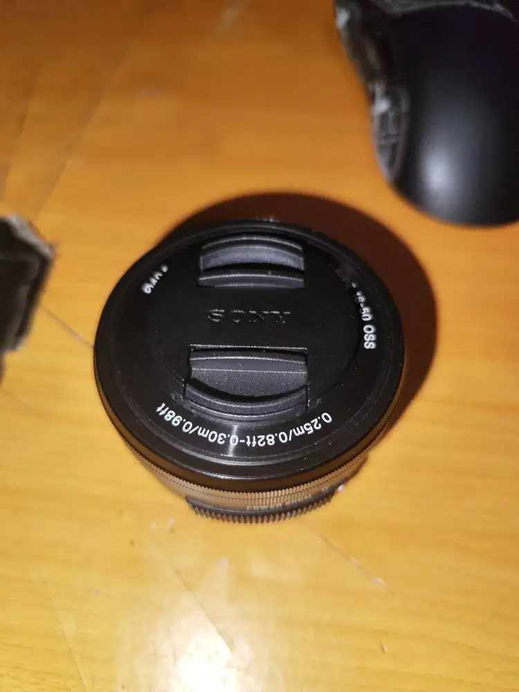 [NEGO] Lensa Sony E PZ 16-50mm f/3.5-5.6 OSS Black (Copotan ZV-E10)