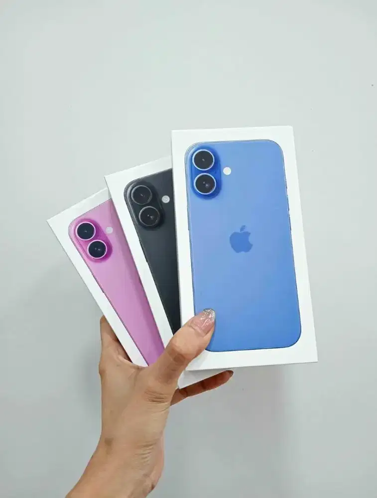 KREDIT IPHONE 16 SERIES BUNGA 0% TANPA KARTU KREDIT