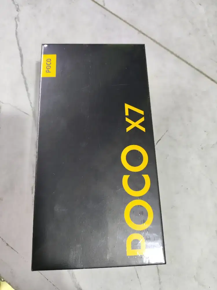 POCO X7 RAM 8/256GB SEGEL BOX ( BARU )