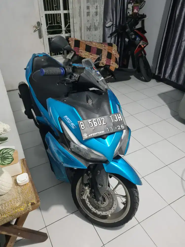 Yamaha aerox 2021