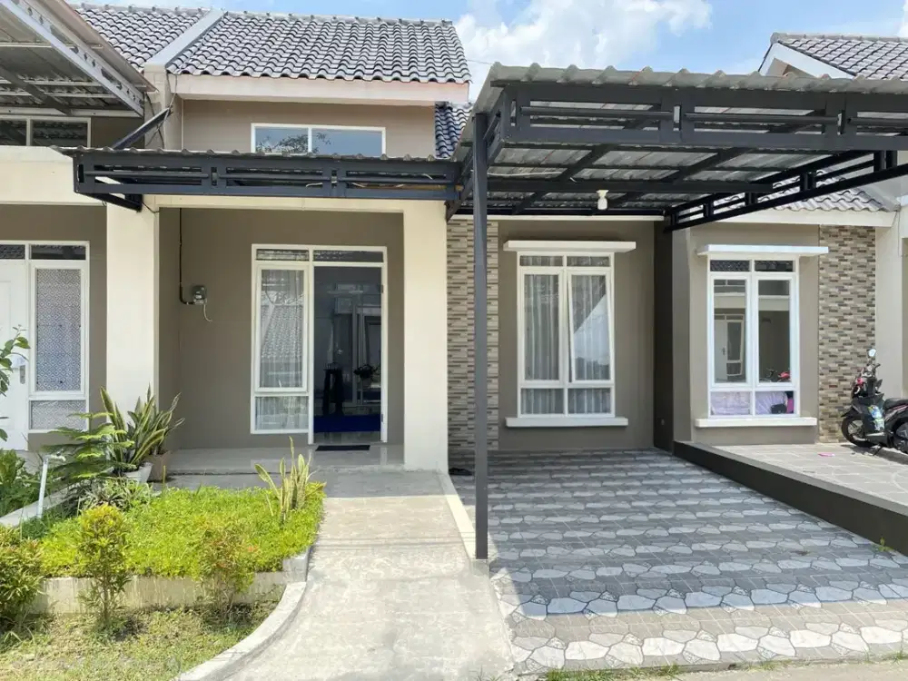 rumah disewakan di perumahan griya kharisma meteseh tembalang