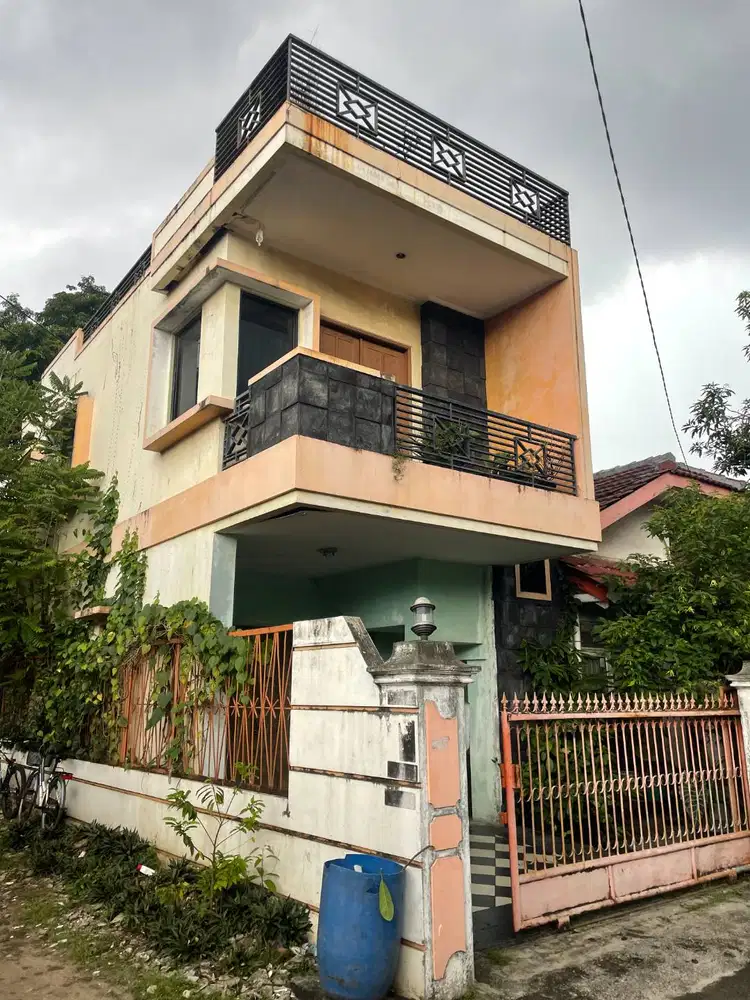 Dijual rumah tinggal strategis di Kota Serang – Siap huni!