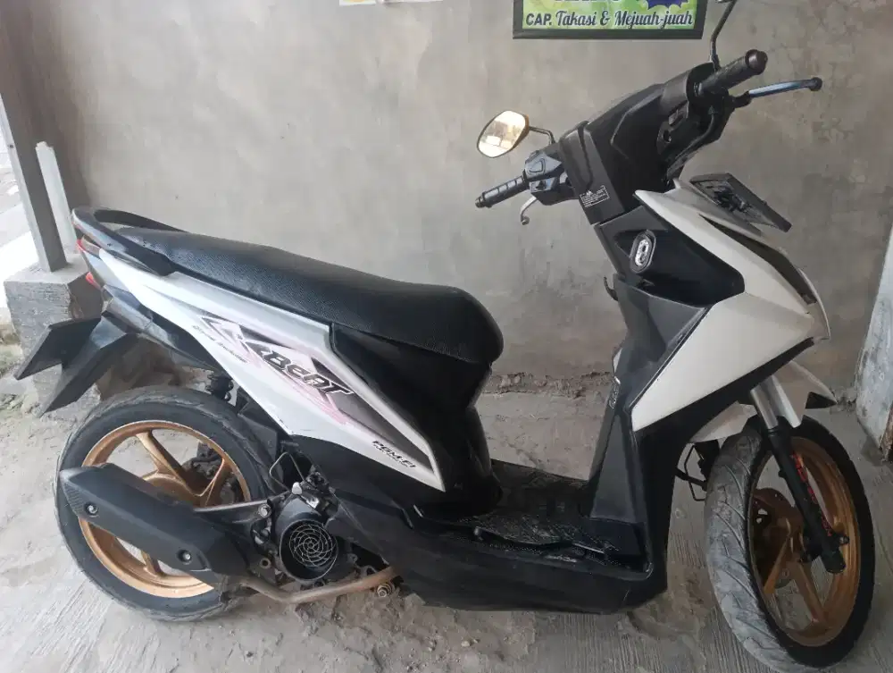 Honda Beat FI 2014