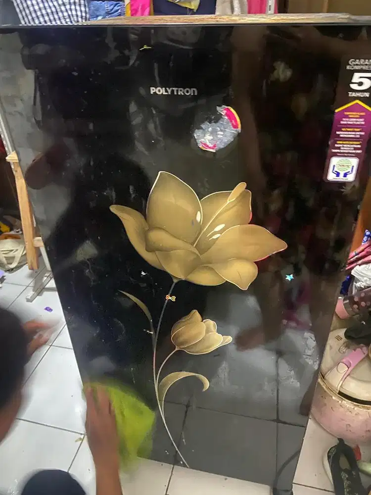 Kulkas pintu 1 polytron