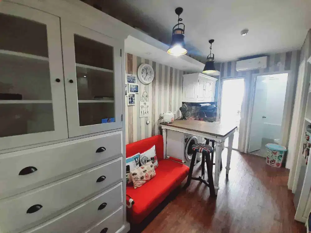 Disewakan 2kamar full furnisshed di atas mall Bassura city