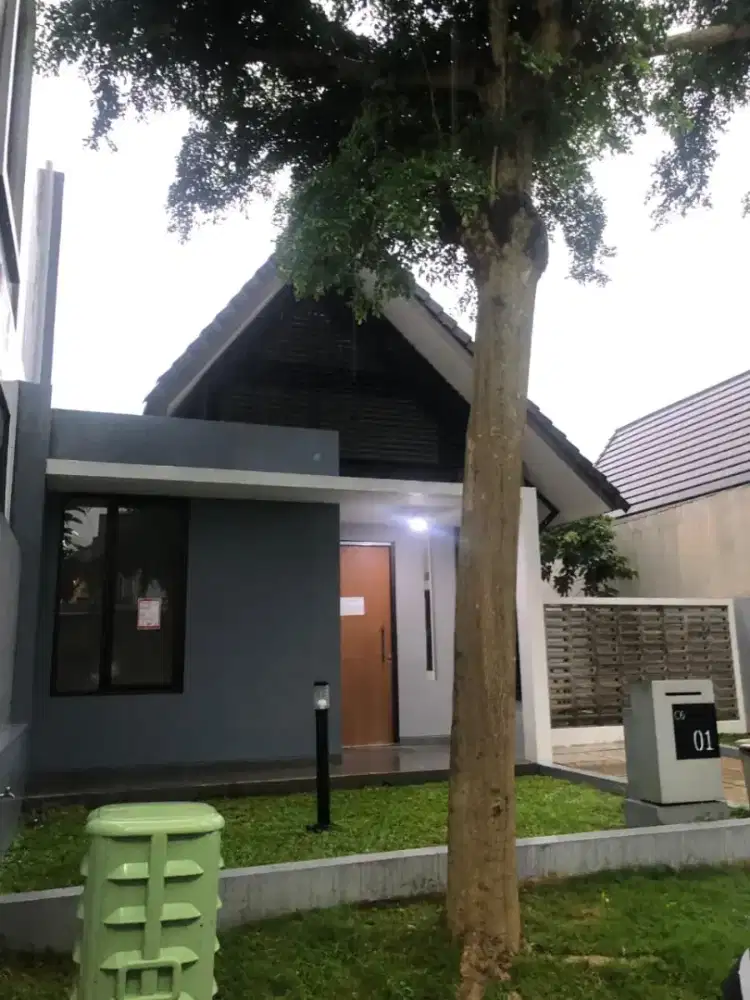 Disewakan dikontrakkan rumah di KEDATON BSB SEMARANG