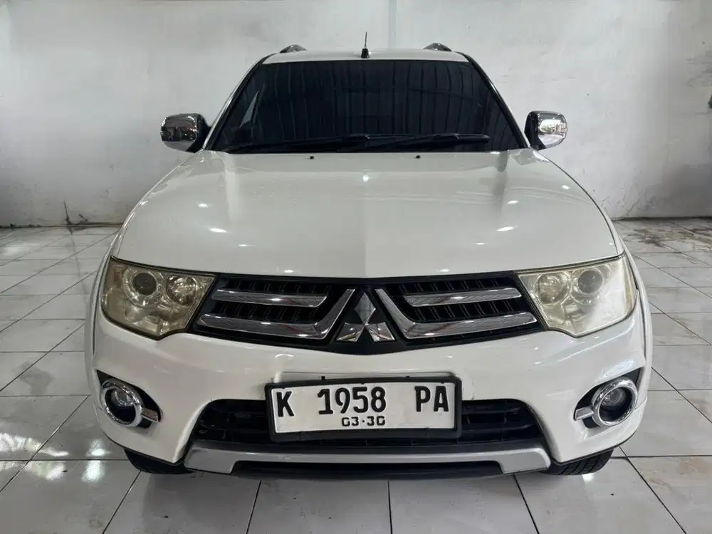 Mitsubishi Pajero Exceed AT 2014