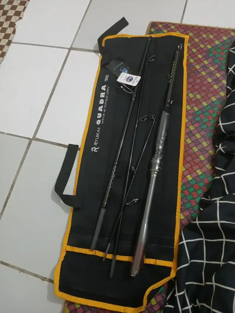 Joran ful fuji panjang 189