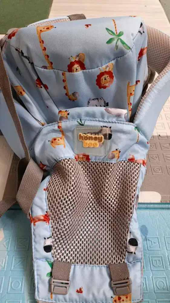 Gendongan hipseat honeyboo