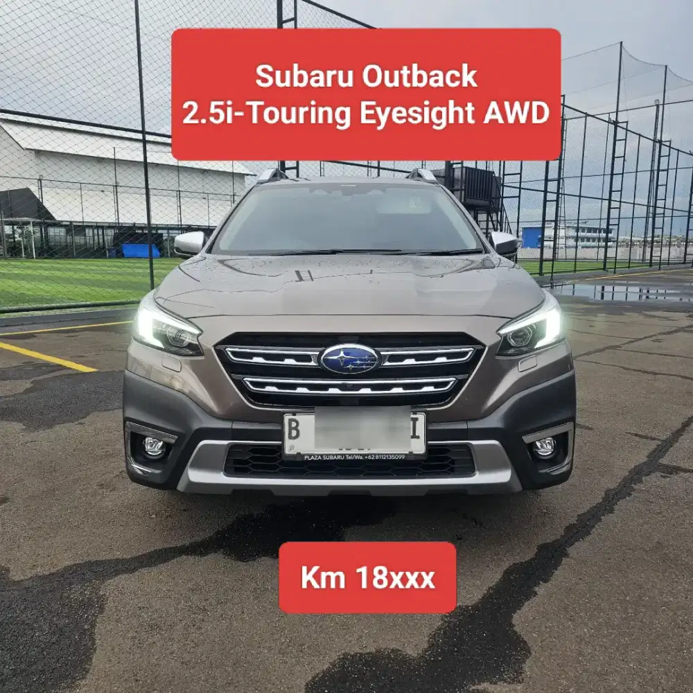 Subaru Outback 2.5 i-Touring AT Eyesight AWD 2024