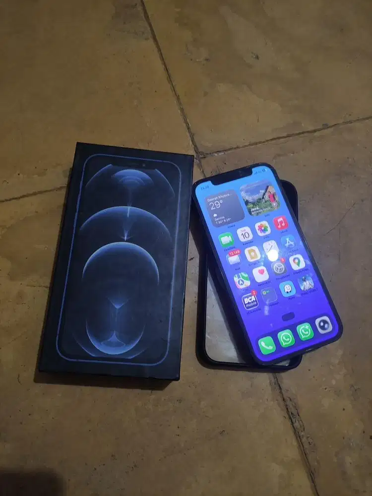 Iphone 12 pro 128gb fullset