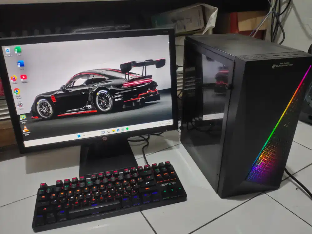 Komputer core i5 4460 layar 20inc wide