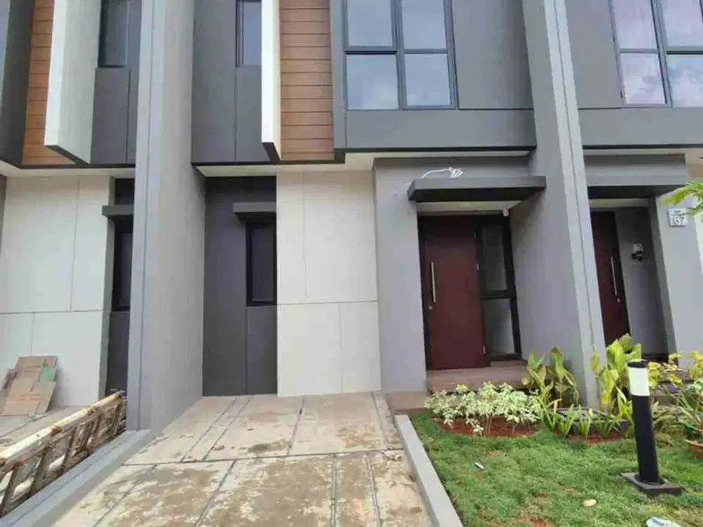 jual cepat rumah brand new cluster regia sumarecon bekasi