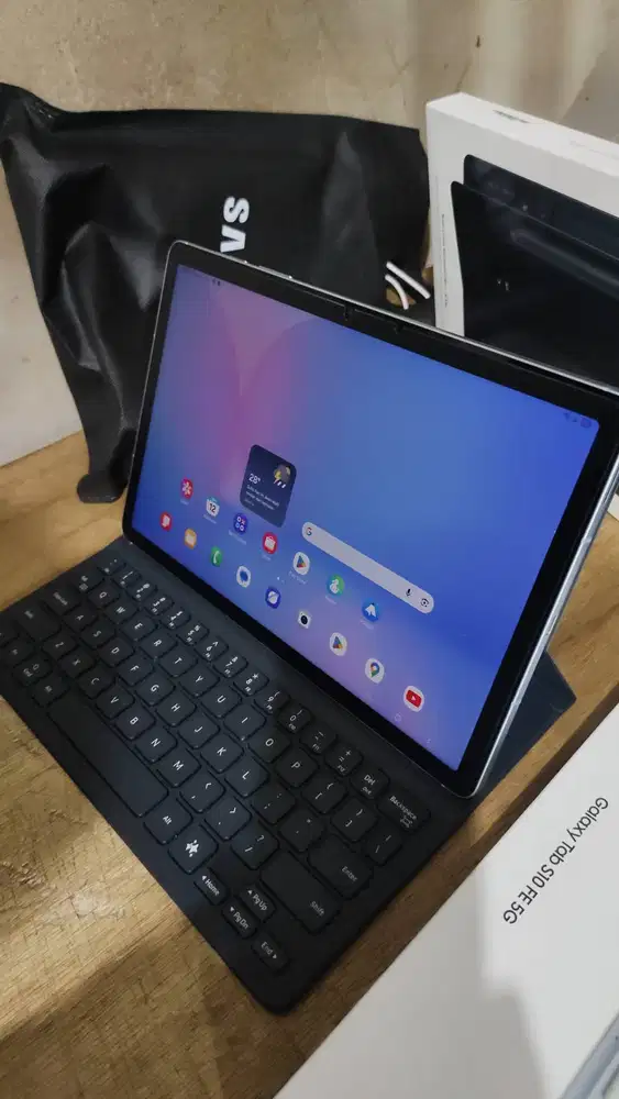Tab Samsung S10Fe