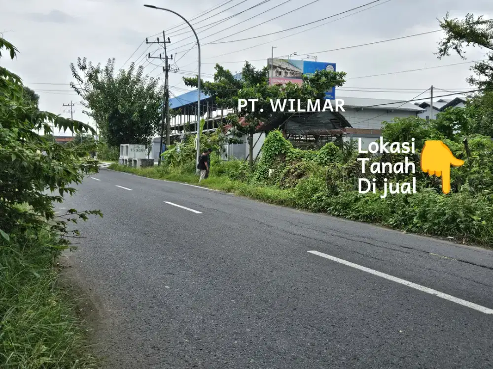 Lahan industri gresik