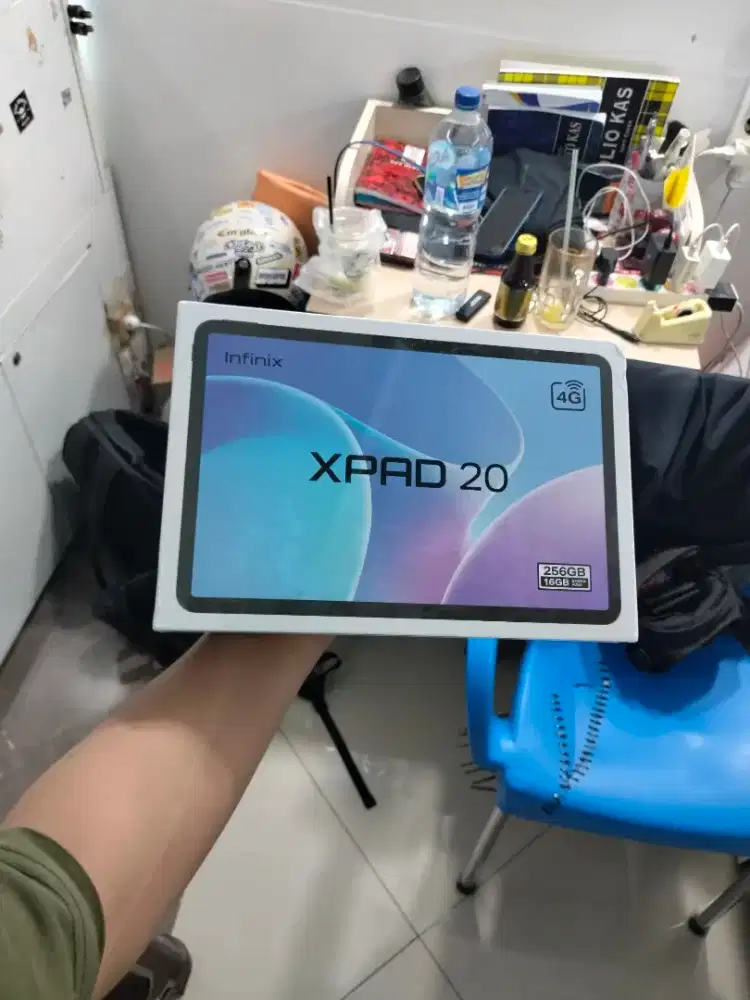 Infinix Xpad 20 8/256gb New Garansi Resmi