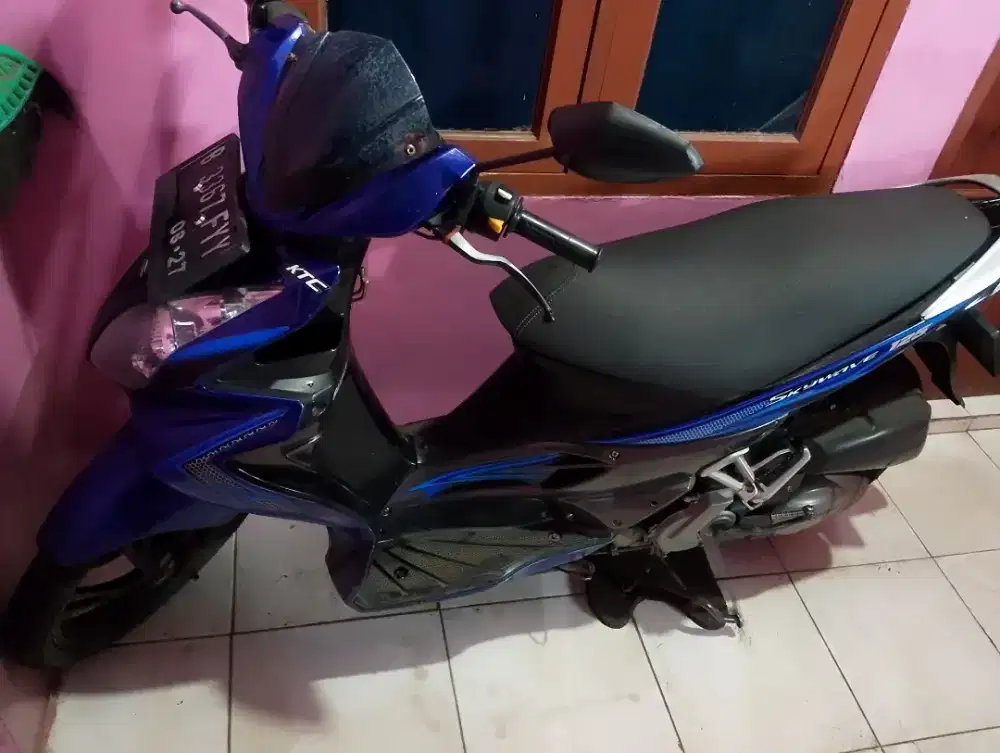 Suzuki Skywave 125