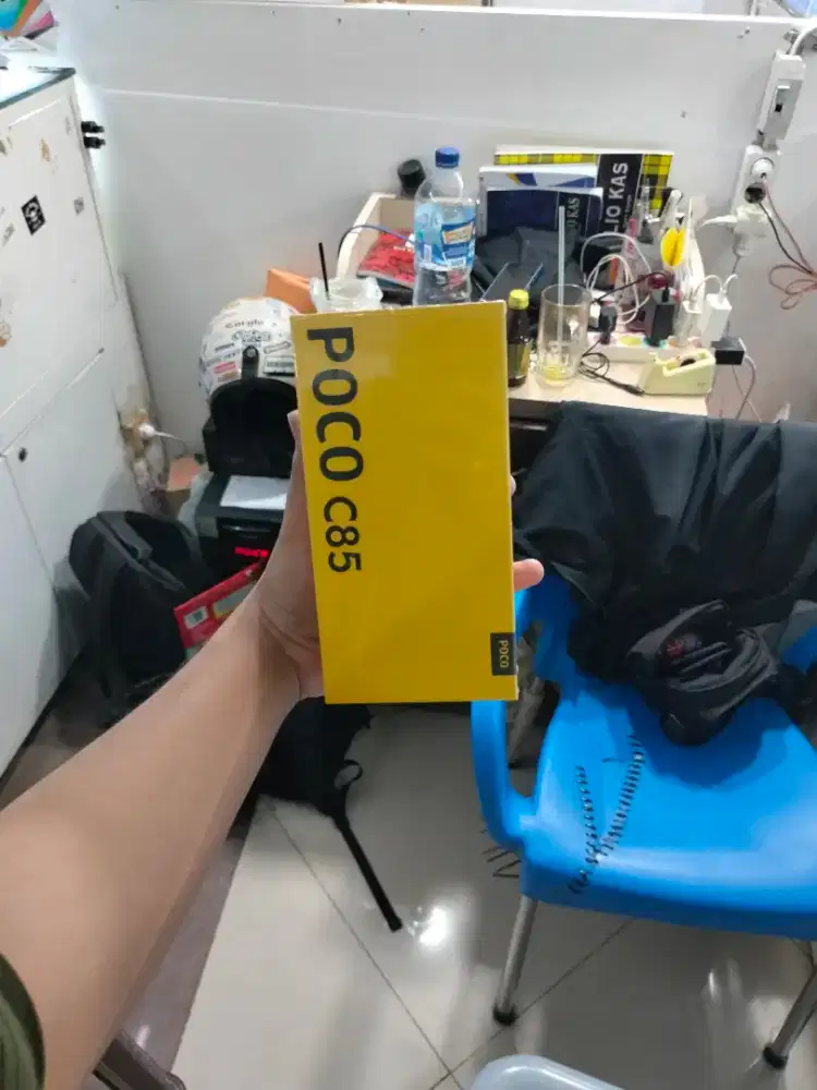 Poco C85 6/128gb New Garansi Resmi