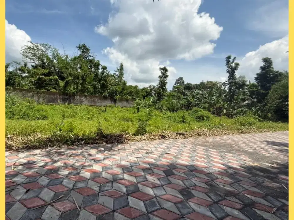 Tanah Jogja Sleman Area Kost 1km Kampus UII Kaliurang