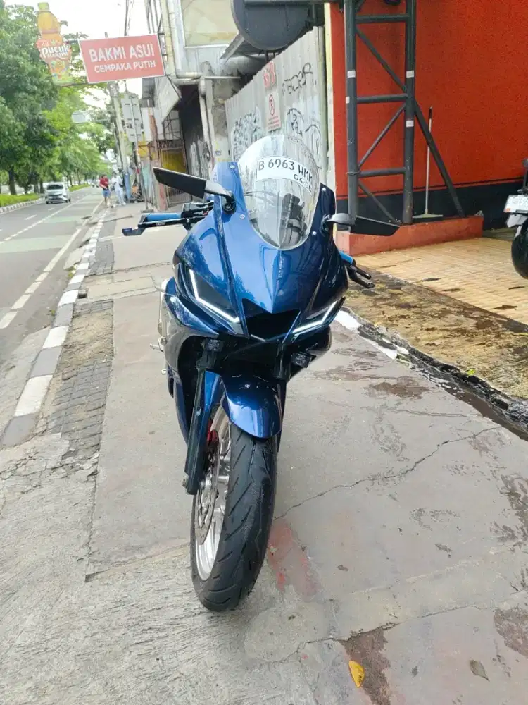 Yamaha R25 Full Modif