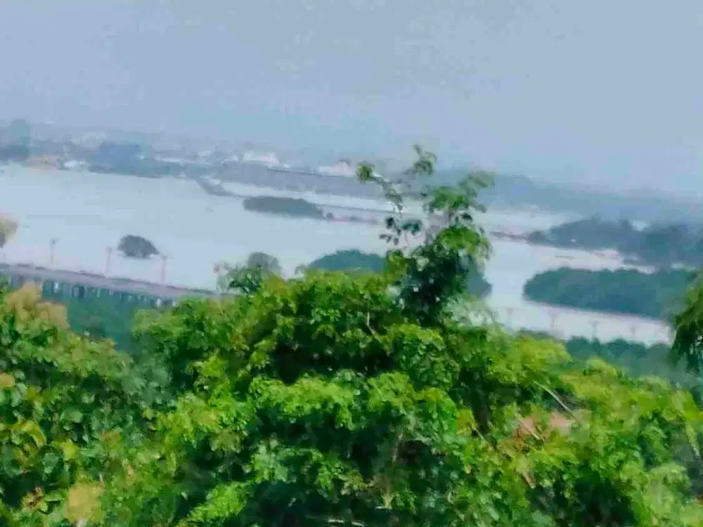 Tanah 795 m2 view tol laut nusa2 idr 490 jt/m2