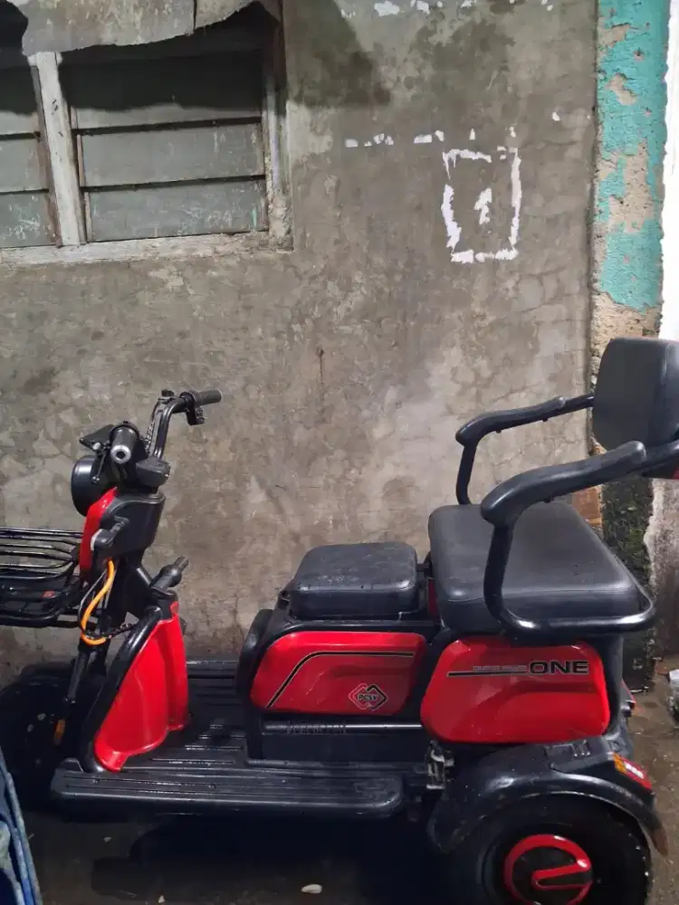 Sepeda Listrik 2 seat