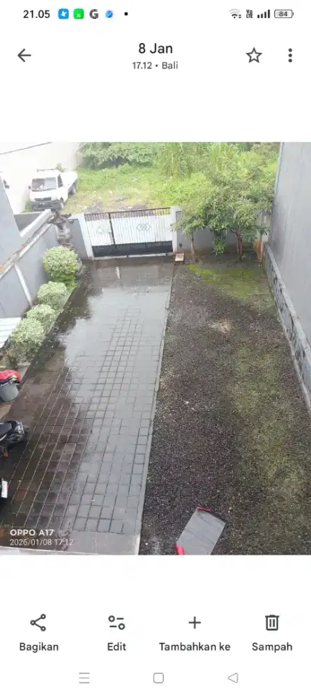 Kos lengkap dengan fasilitas kamar