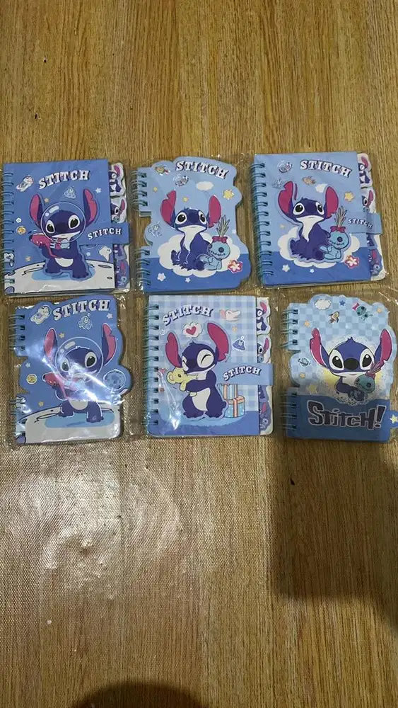 Notebook stitch