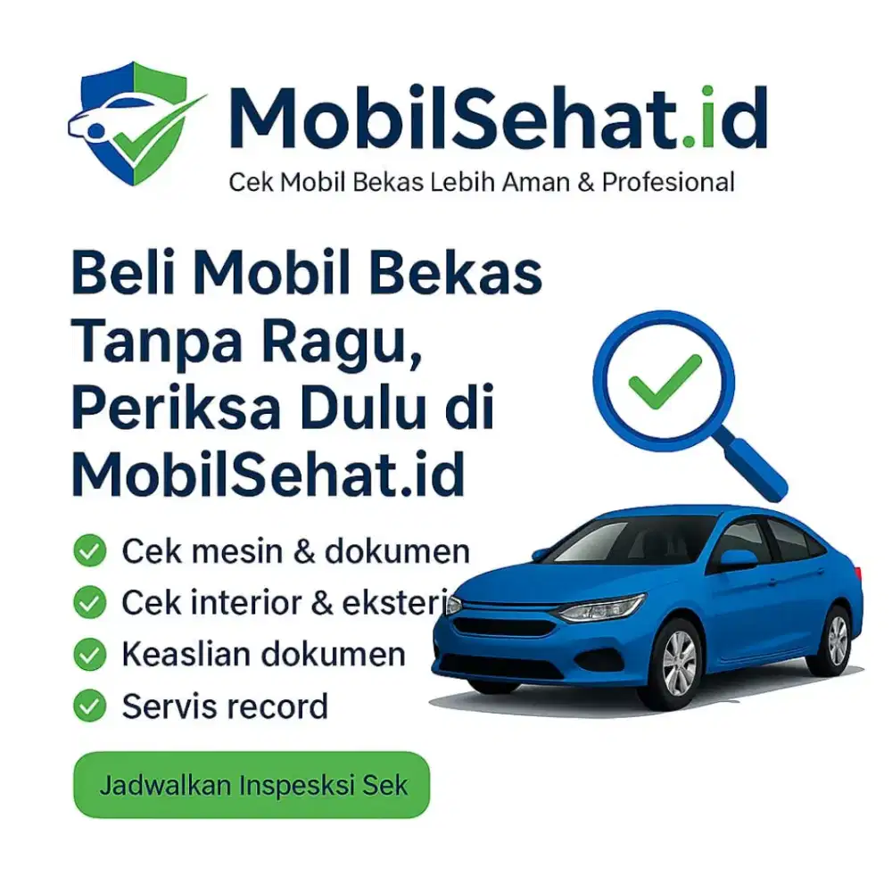 Jasa Inspeksi Mobil Bekas