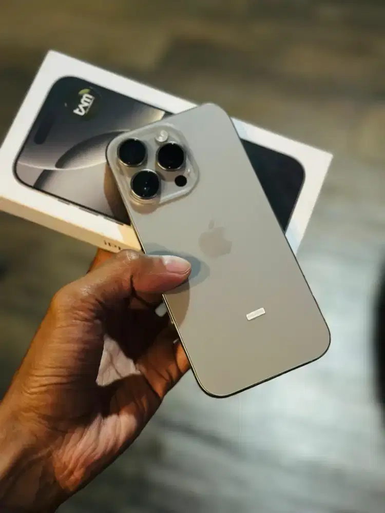 iphone 16 Pro 256 Lengkap Ex ibox