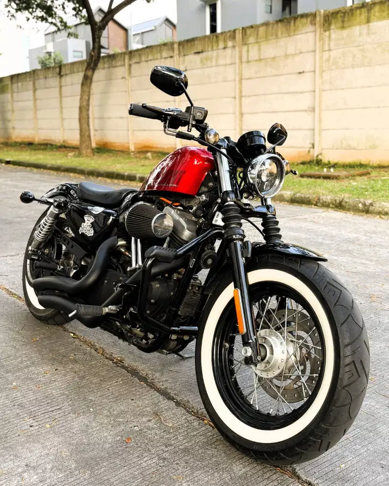 HARLEY DAVIDSON SPORTSTER FORTY EIGHT 2014 FP