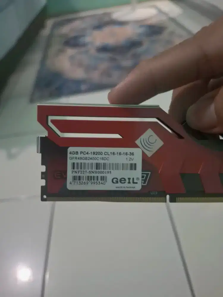 RAM PC GEIL 4GB DDR4