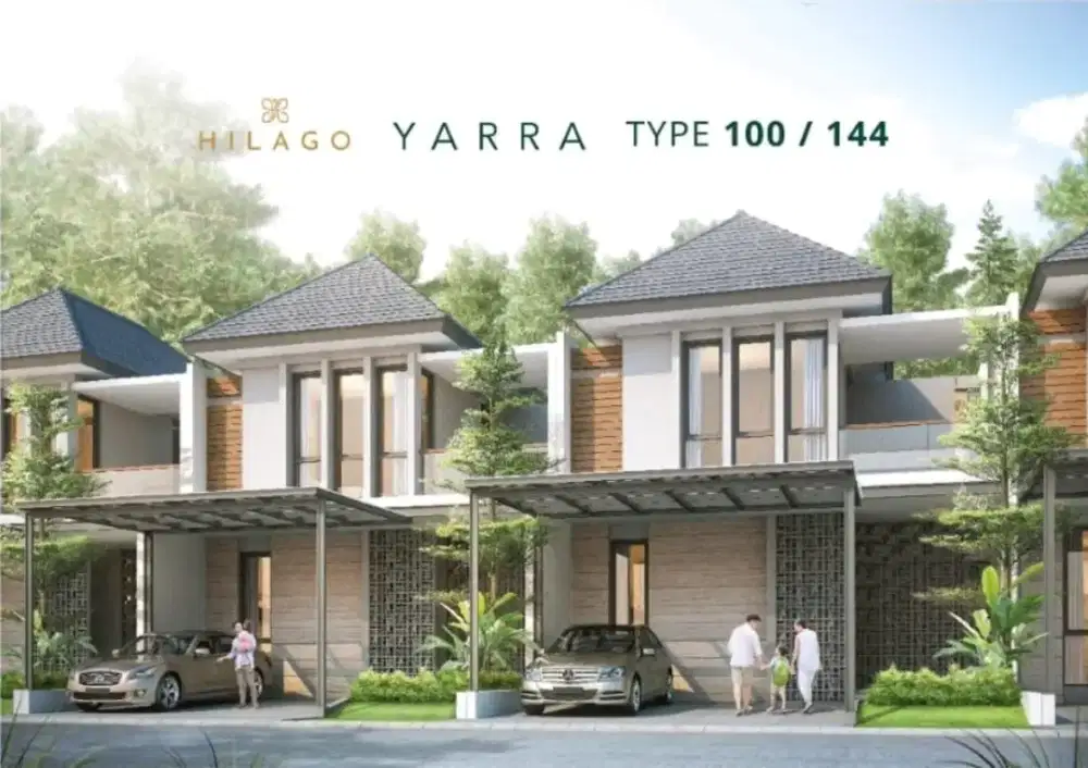 HILAGO HOME RESORT BSB SEMARANG - TYPE YARRA 100/144