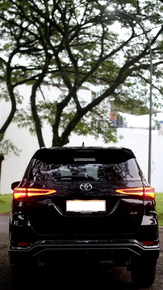 Toyota Fortuner NIK 2024