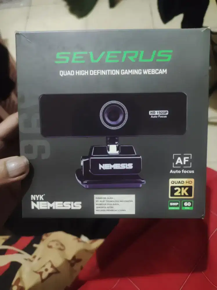 Webcam Gaming / Streaming NYK Nemesis Severus A96