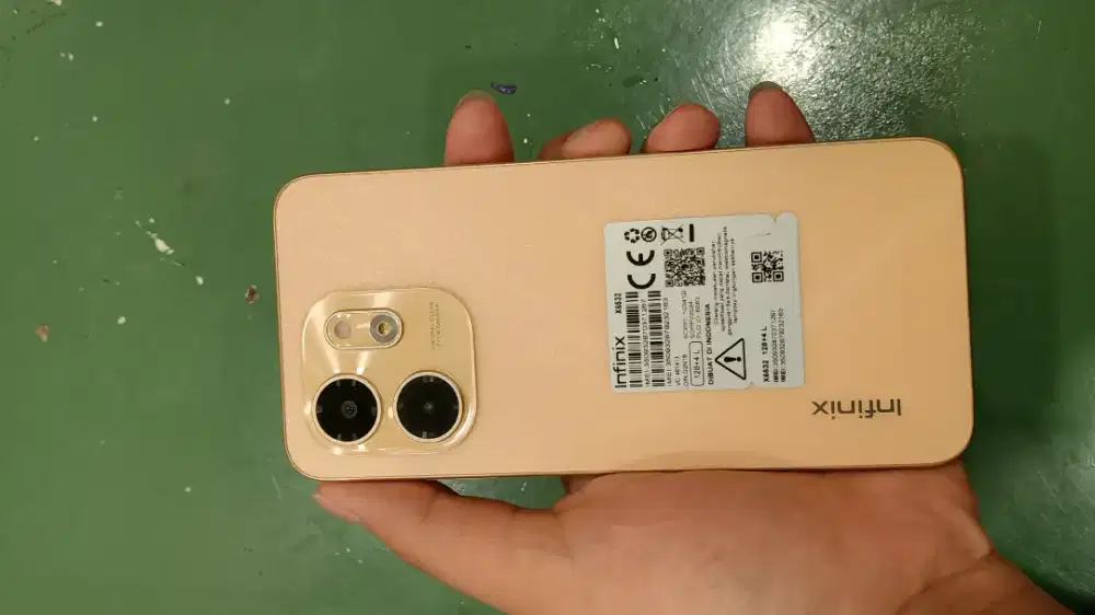 Jual Infinix smart 9 pemakaian 1 bulan