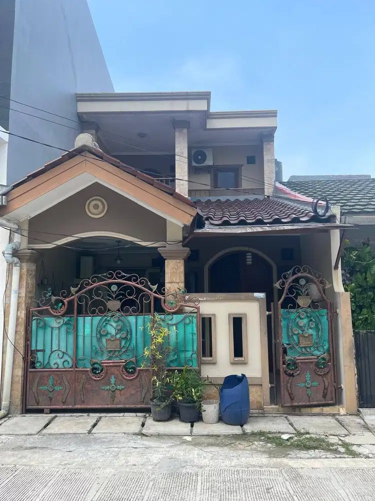 Dijual Rumah Siap Huni 2 Lantai di Telaga Mas Kota Bekasi