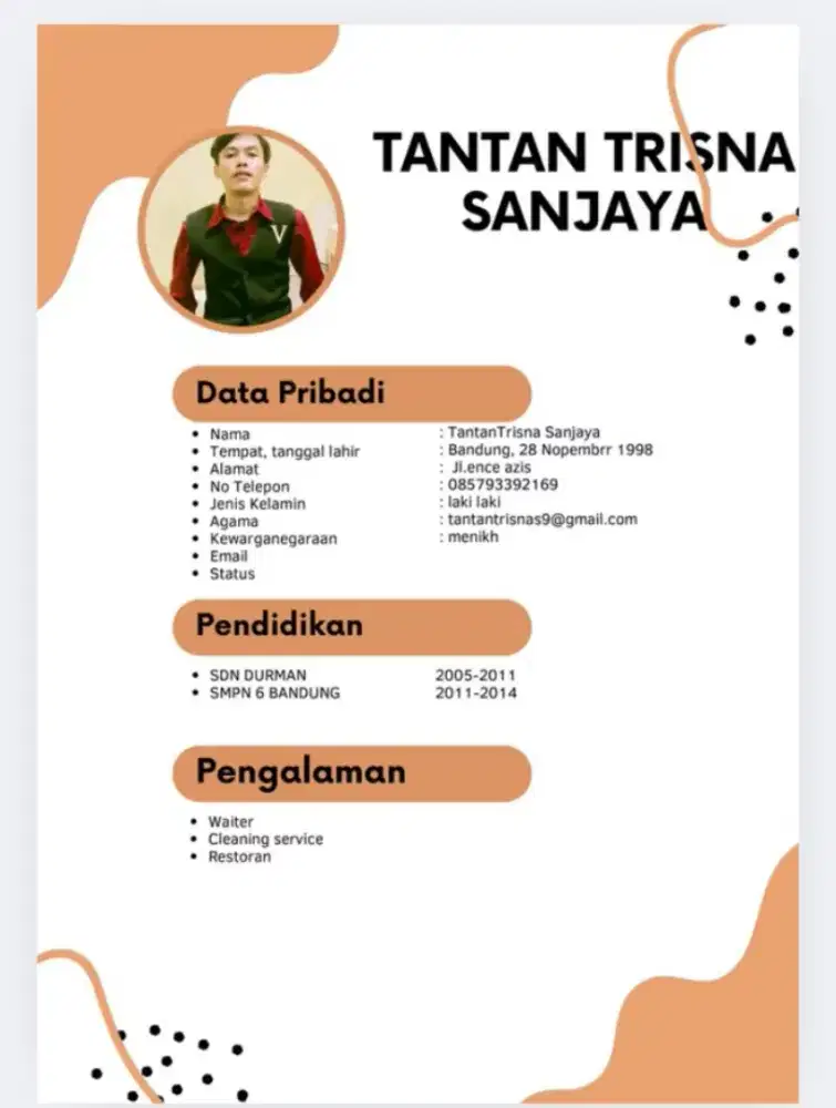 mencari lowongan kerja