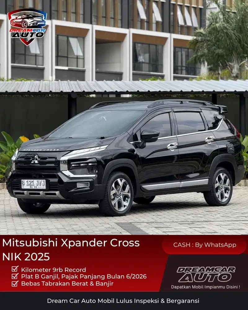 [ KM 9.000 ] Mitsubishi Xpander Cross Premium Package 2025 Non ultimat