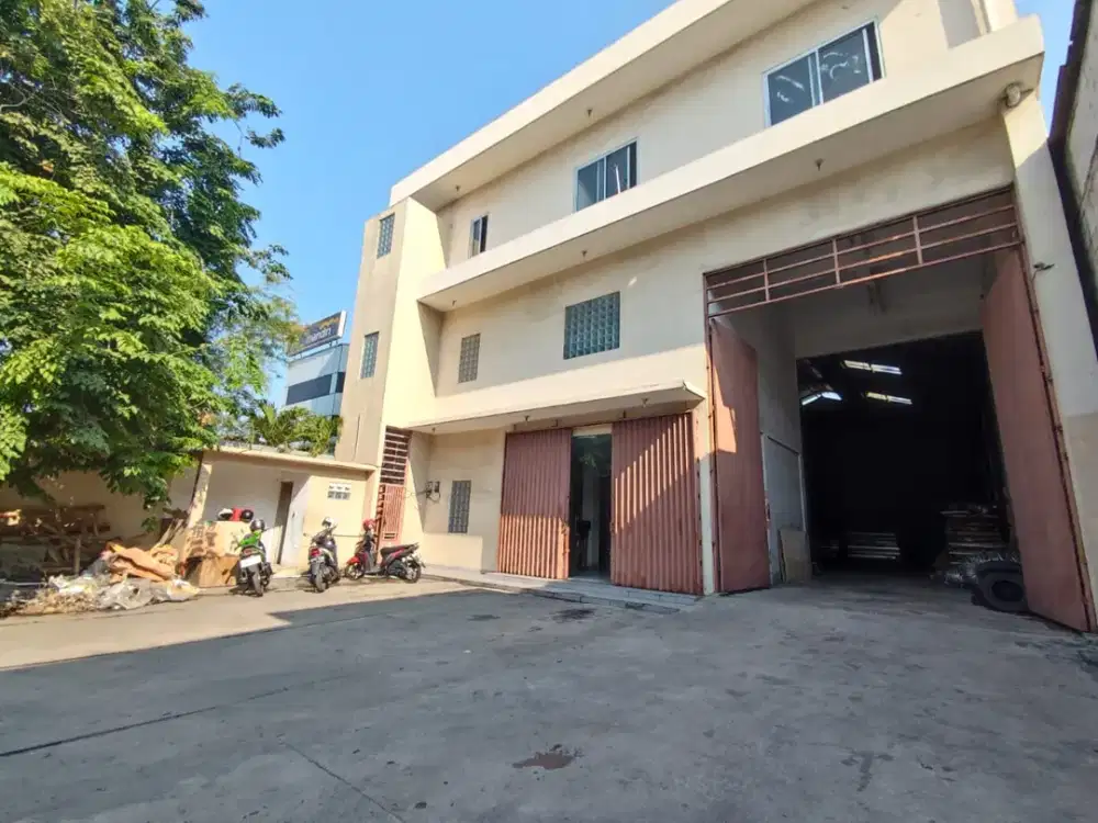 Disewa Gudang Plumpang Semper Tugu Luas 675 M2 Jalur Container Strategis Jalan Utama