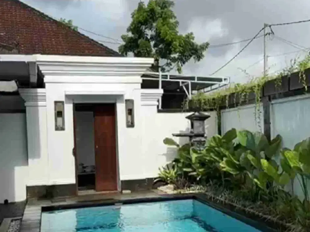 Villa Tropical Modern Kutat Lestari Sanur Bali
