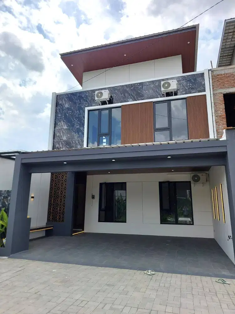 Rumah Baru Bonus Furniture di Wedomartani
