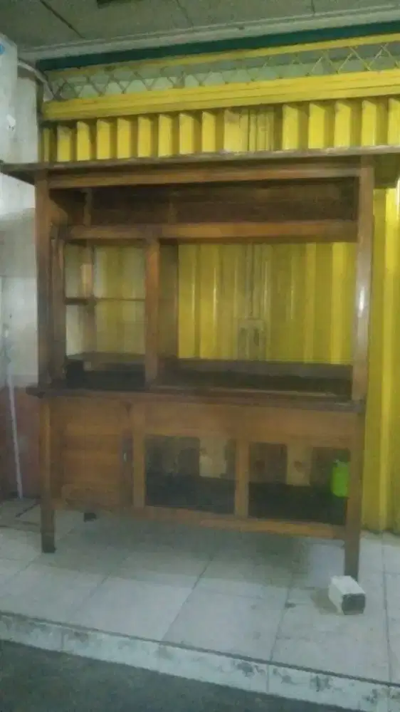 Gerobak bakso / Mie ayam